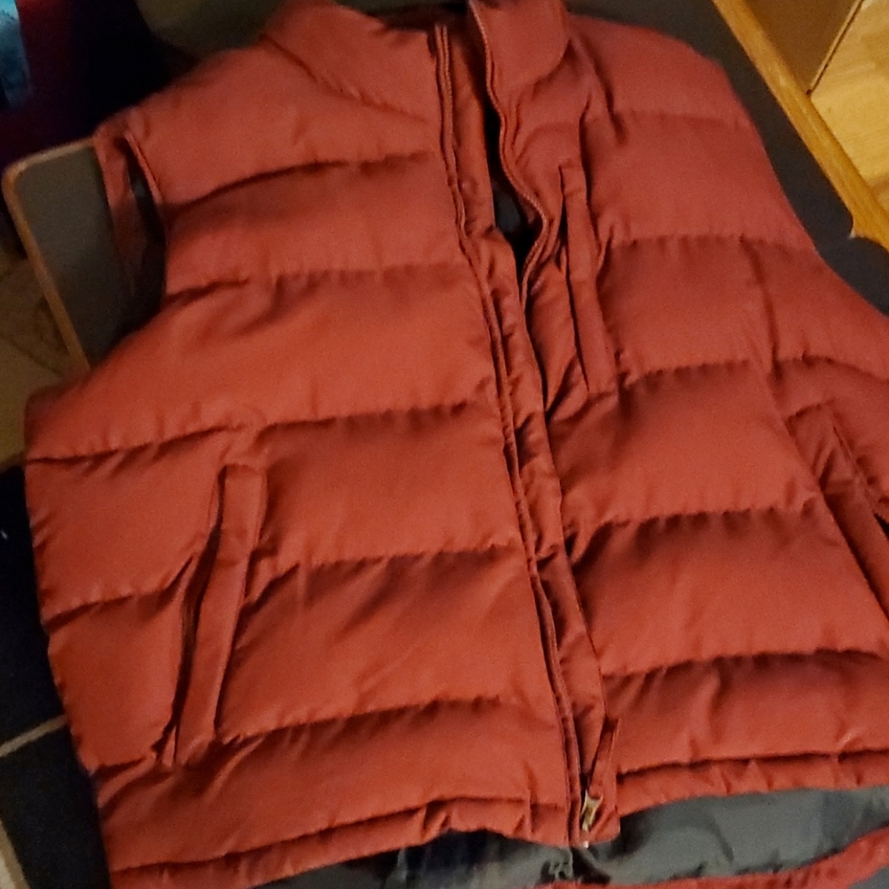Red vest
